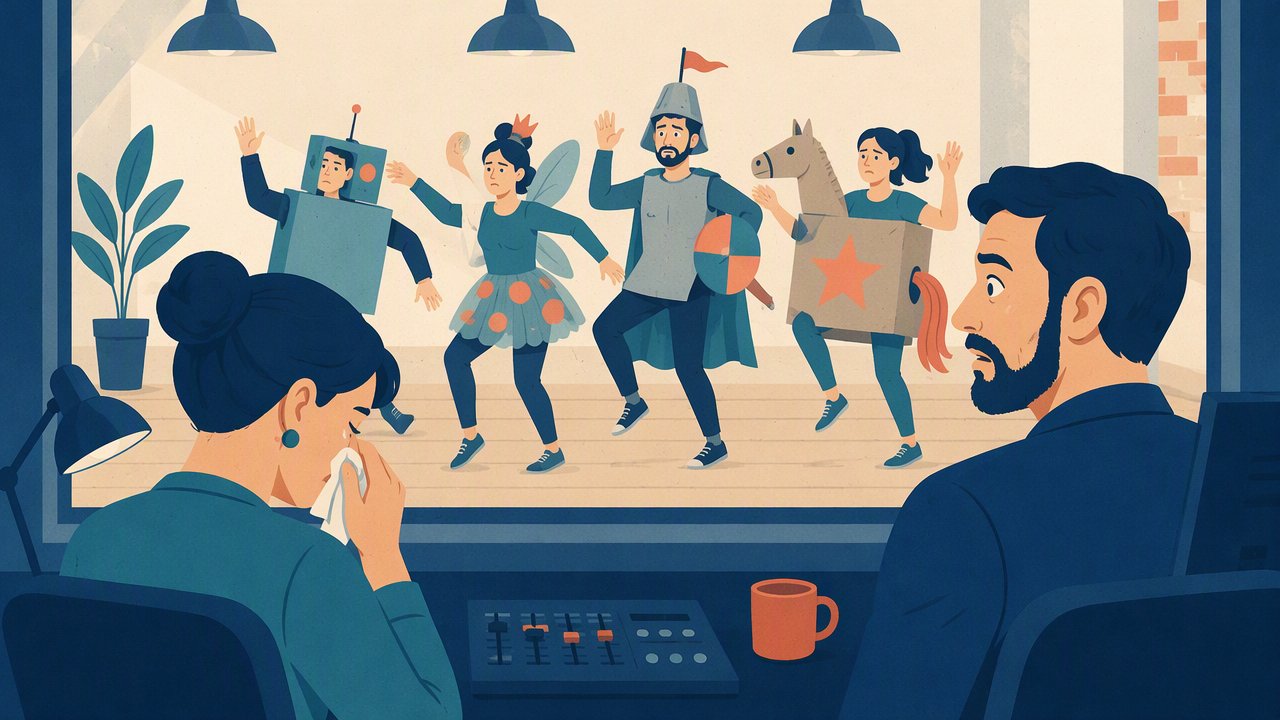 Самодеятельность как она есть