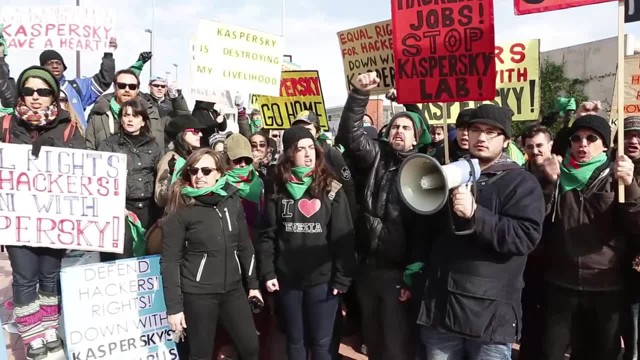 Kaspersky Lab — Go home!